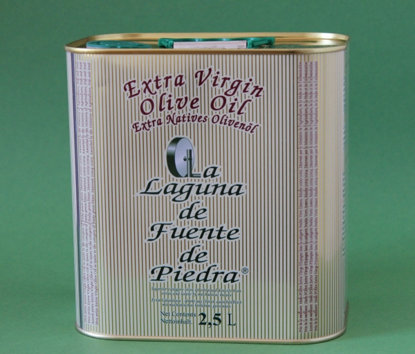 La Laguna de Fuente de Piedra Viduena Premium Cosecha Temprana Ernte 2024/25 2500 ml